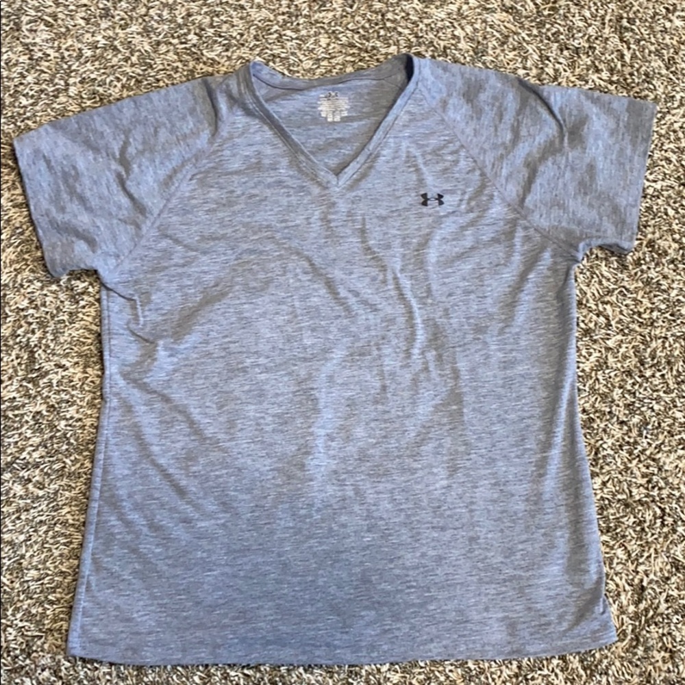 Under Armour V neck shirt